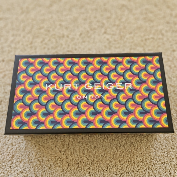 Kurt Geiger London Micro Top Handle Clutch Bag NWT - Picture 9 of 12